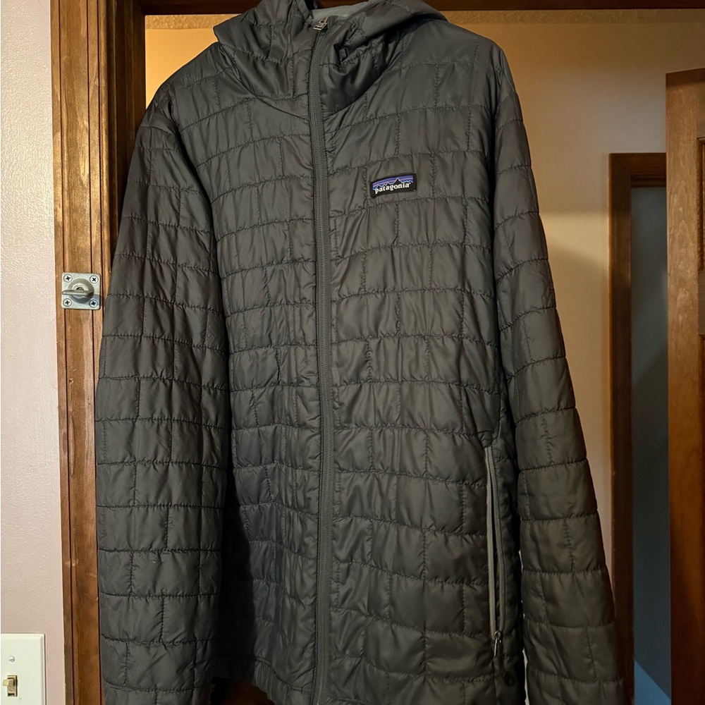 Patagonia Black Puffer Jacket Lightweight Insulated